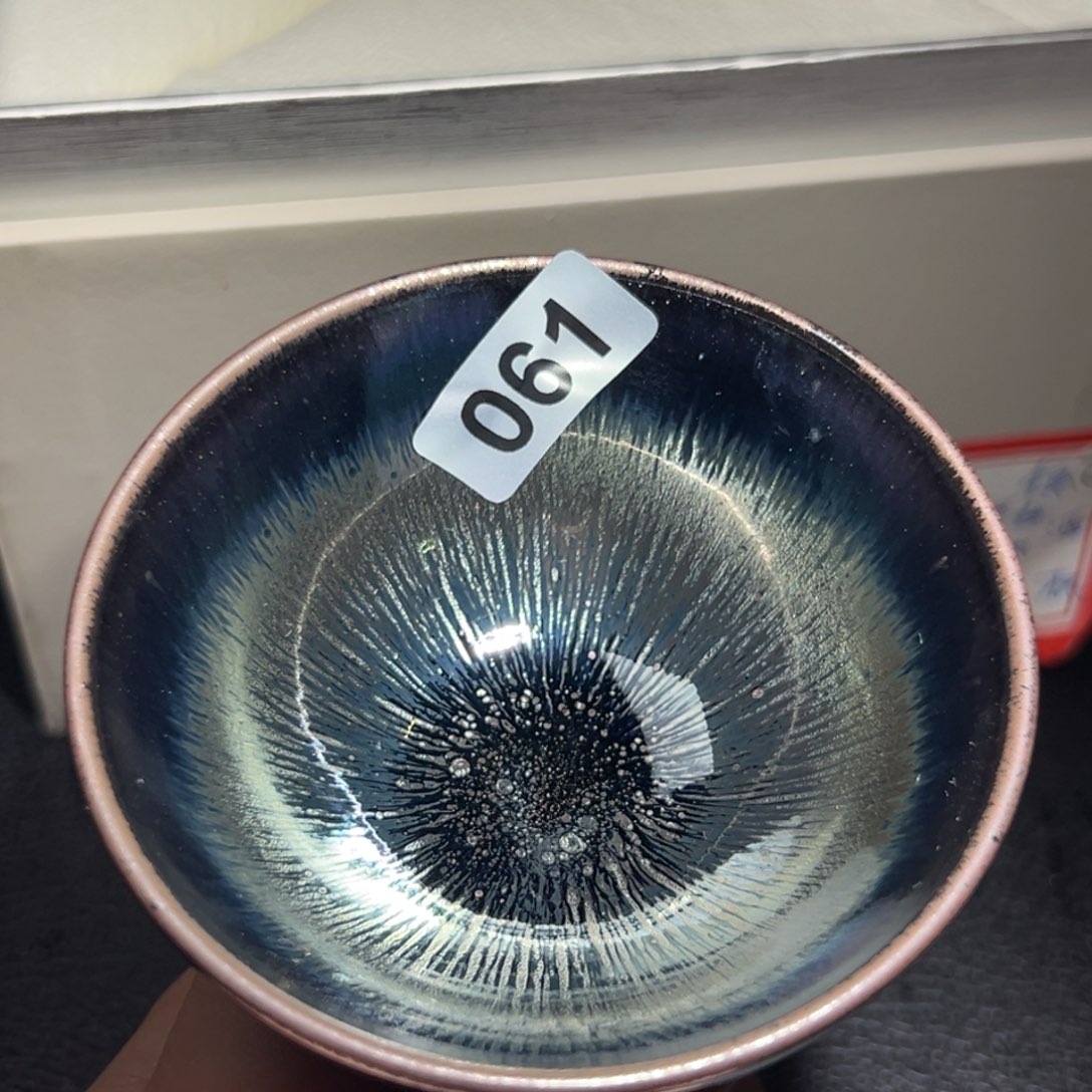 茶盏全手工原矿原釉建盏