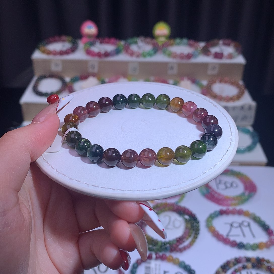 碧玺手链未镶嵌碧玺