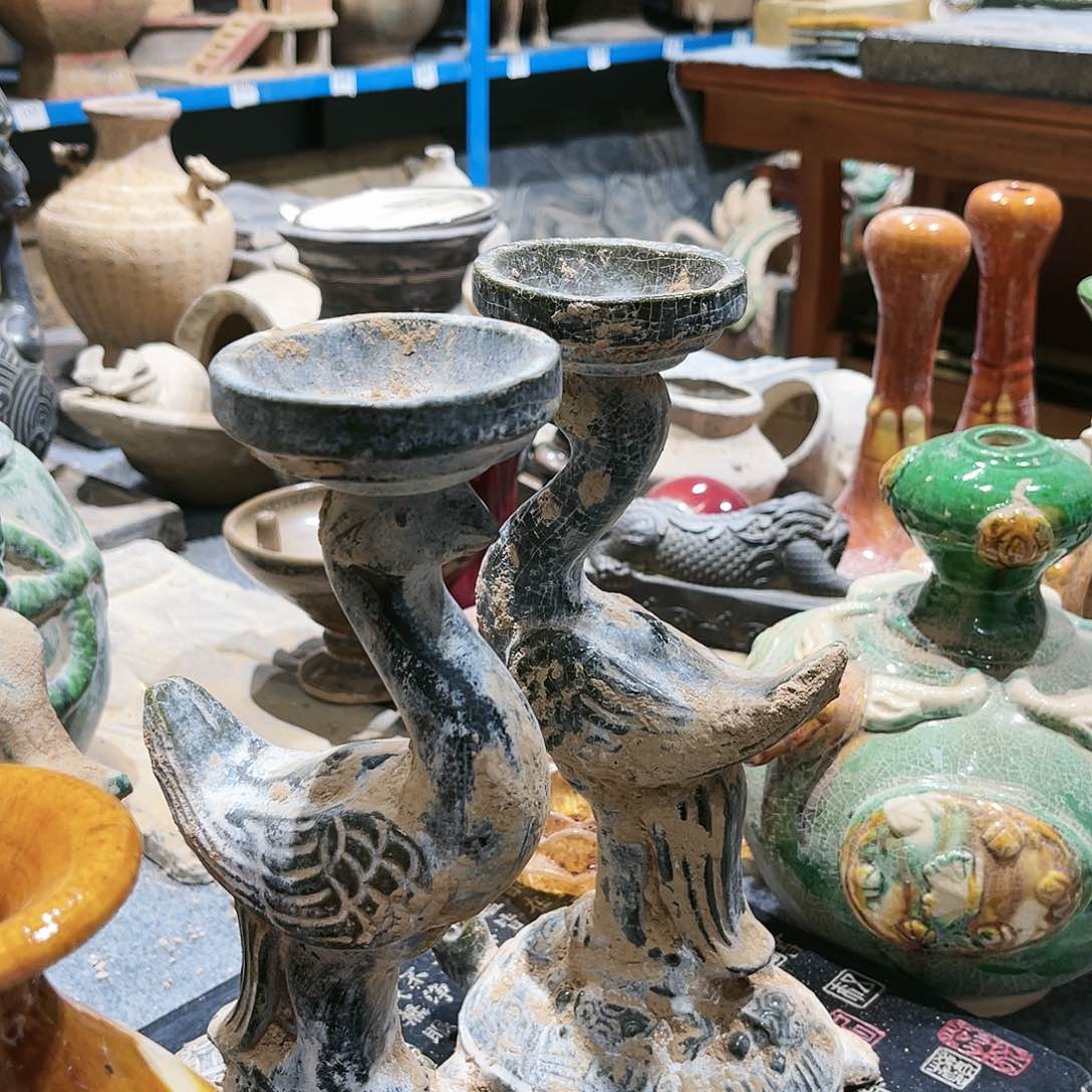 青**庄瓦当摆件茶台喜欢的拍