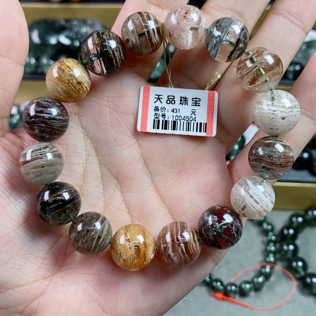 水晶手串未镶嵌予*四季幽灵1004504