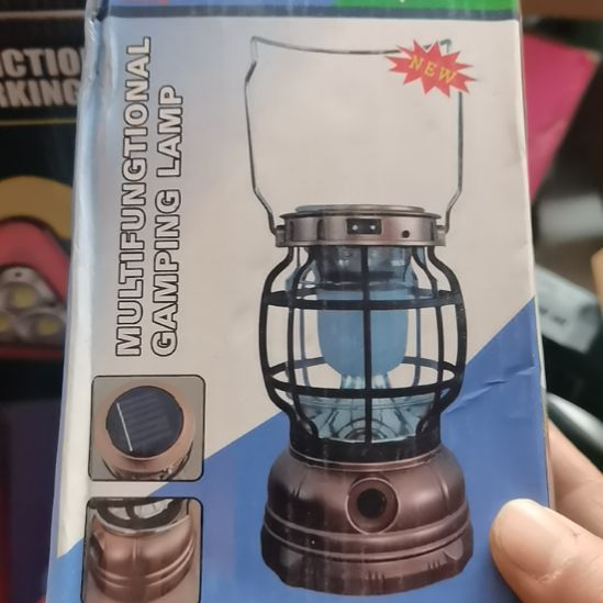 PMMA多功能营地灯帐篷灯