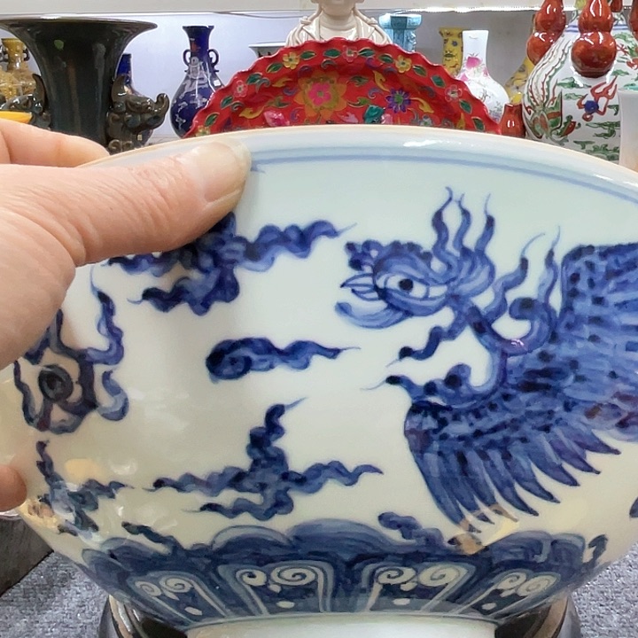 瓷片瓷器摆件瓷器摆件