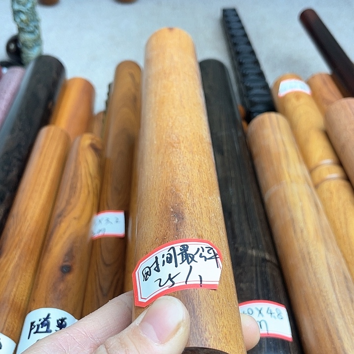 沙漠铁短棍特价25，27厘米