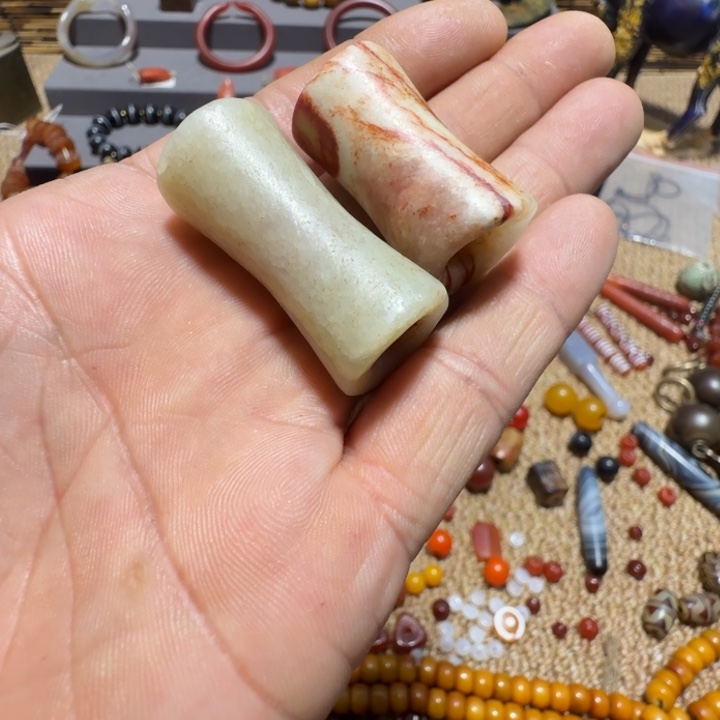 玛瑙/玉髓未镶嵌手链