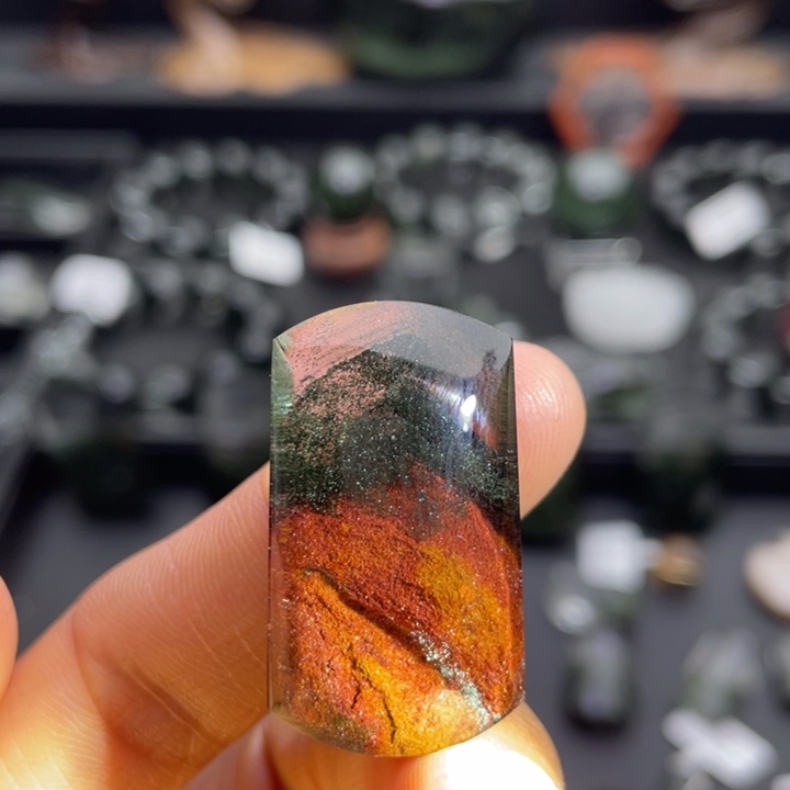 未镶嵌水晶颈饰无事牌定制