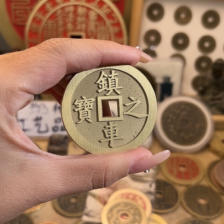 大***虎铜现代翻砂工艺作品