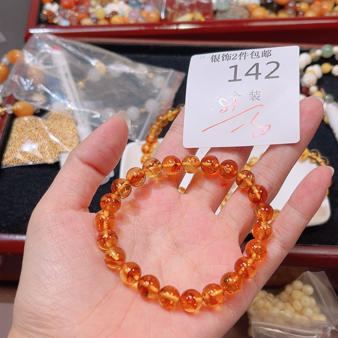 水晶未镶嵌珠宝半成品142 。       