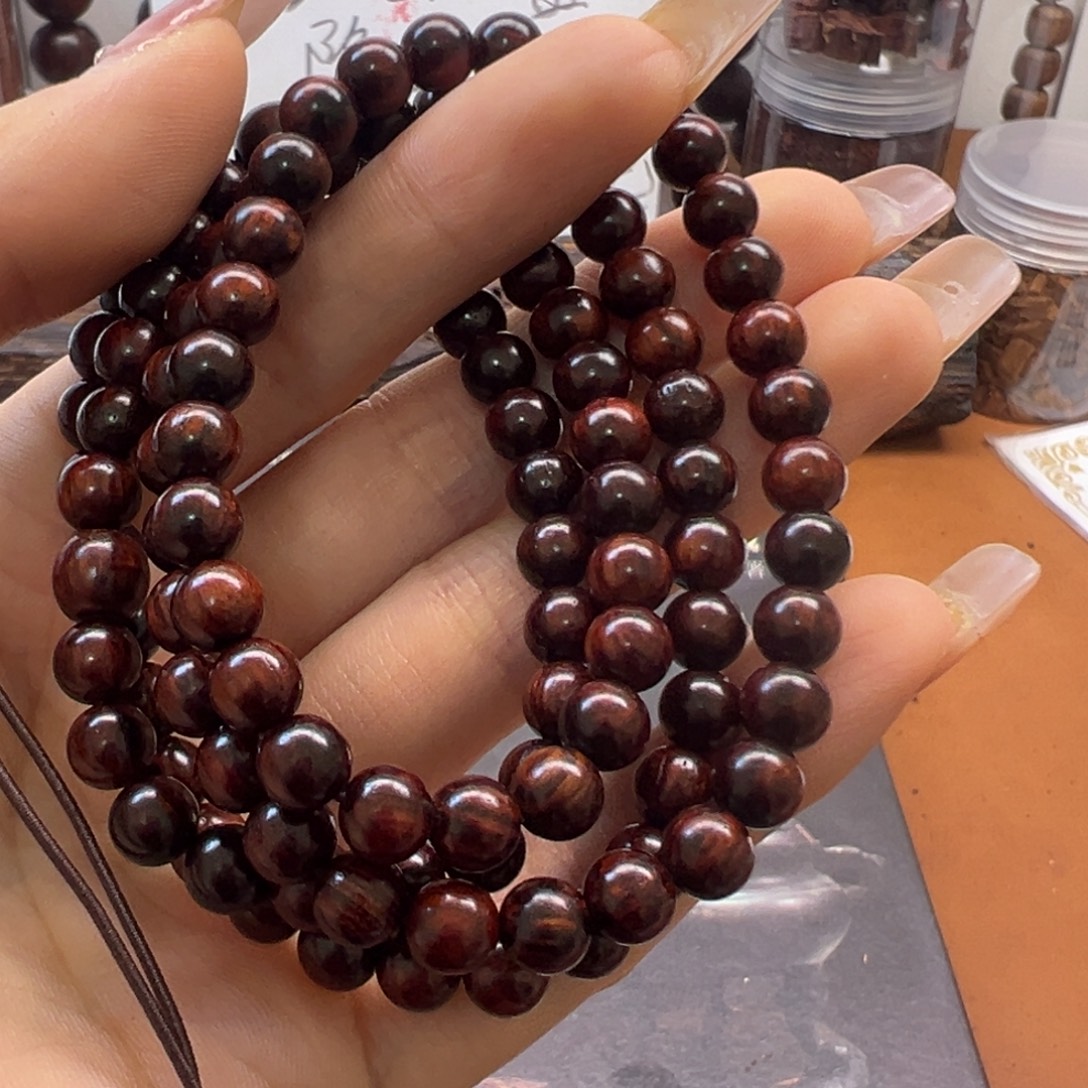 降真香海南红降0.6*108（瑕