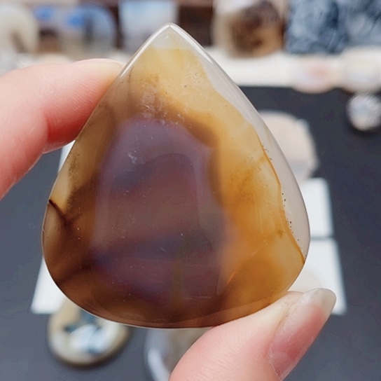 玛瑙/玉髓珠宝半成品未镶嵌