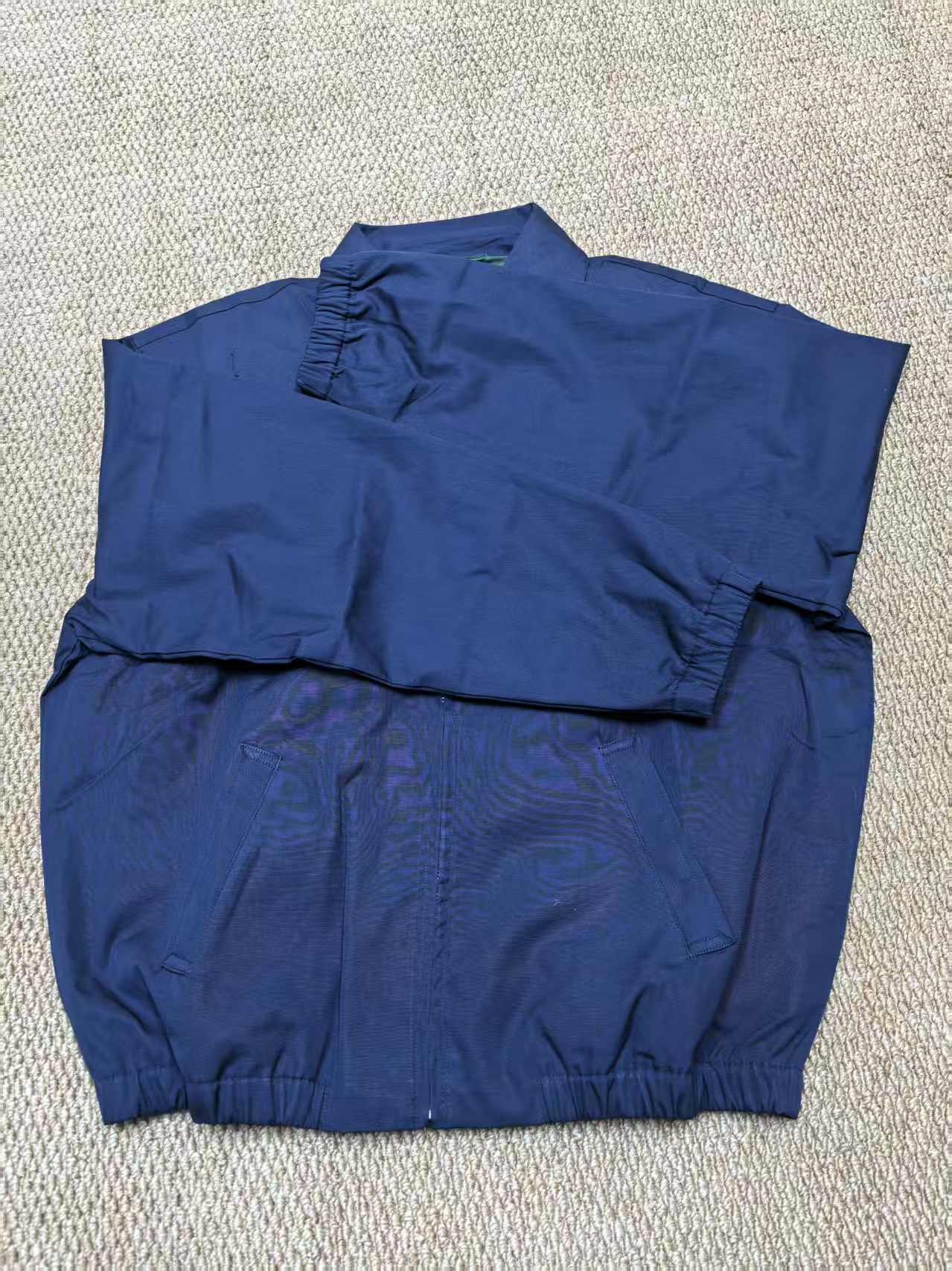 【畅老板奢品】三角标拉链夹克