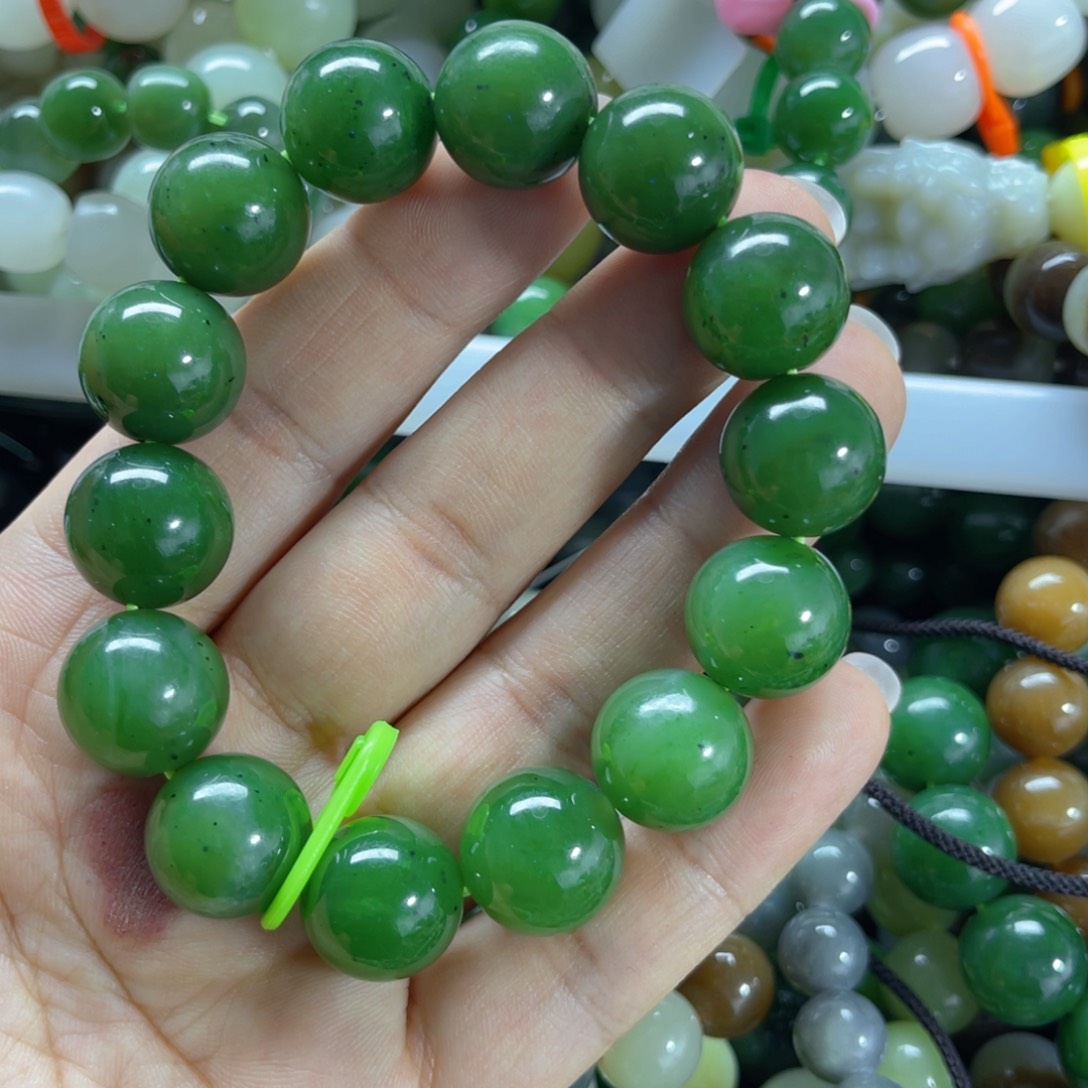 手链未镶嵌和田玉