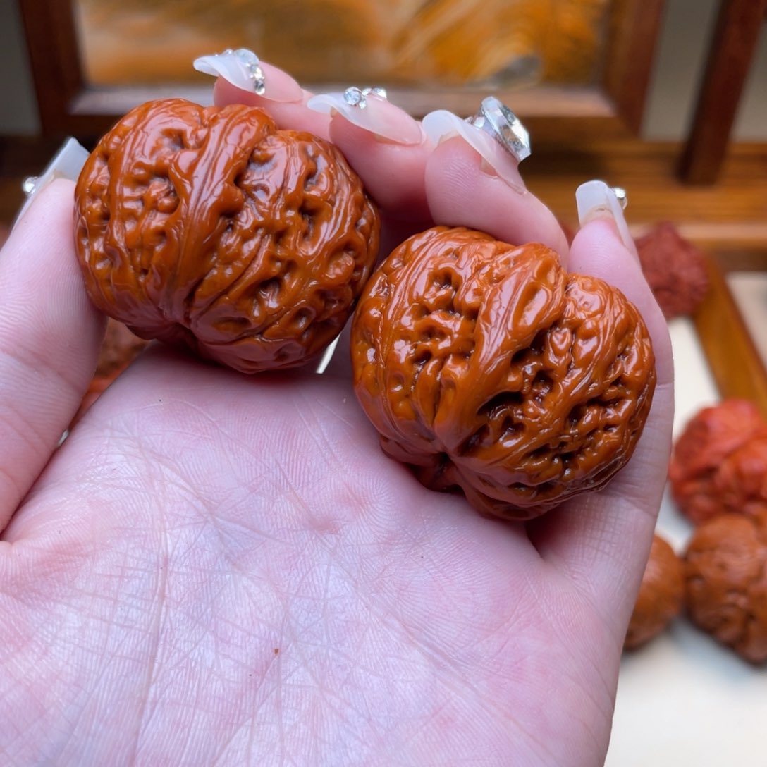 文玩核桃把件元宝 39