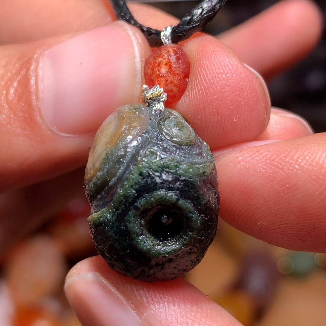 未镶嵌玛瑙/玉髓珠宝半成品