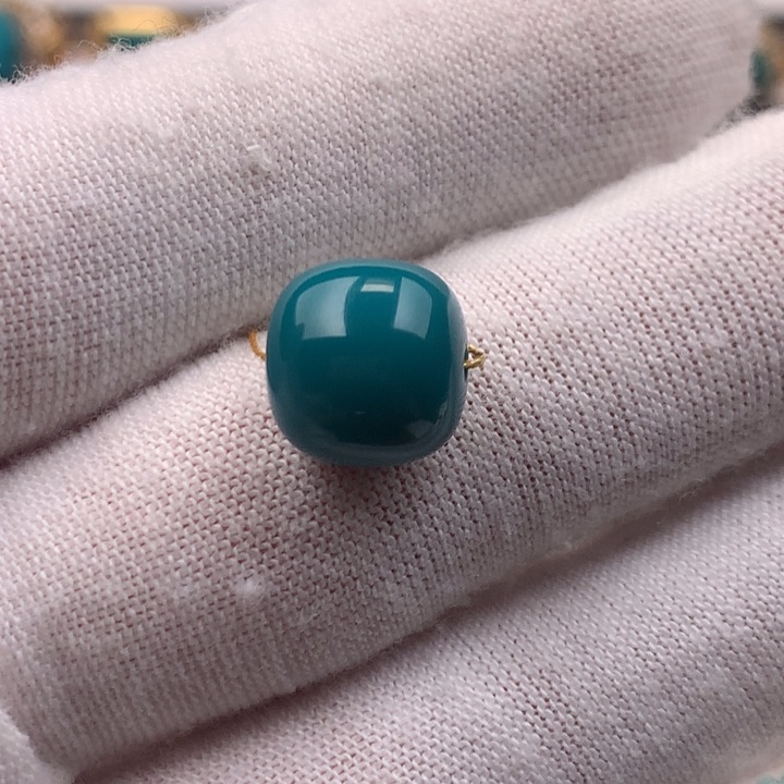 绿松石车挂未镶嵌