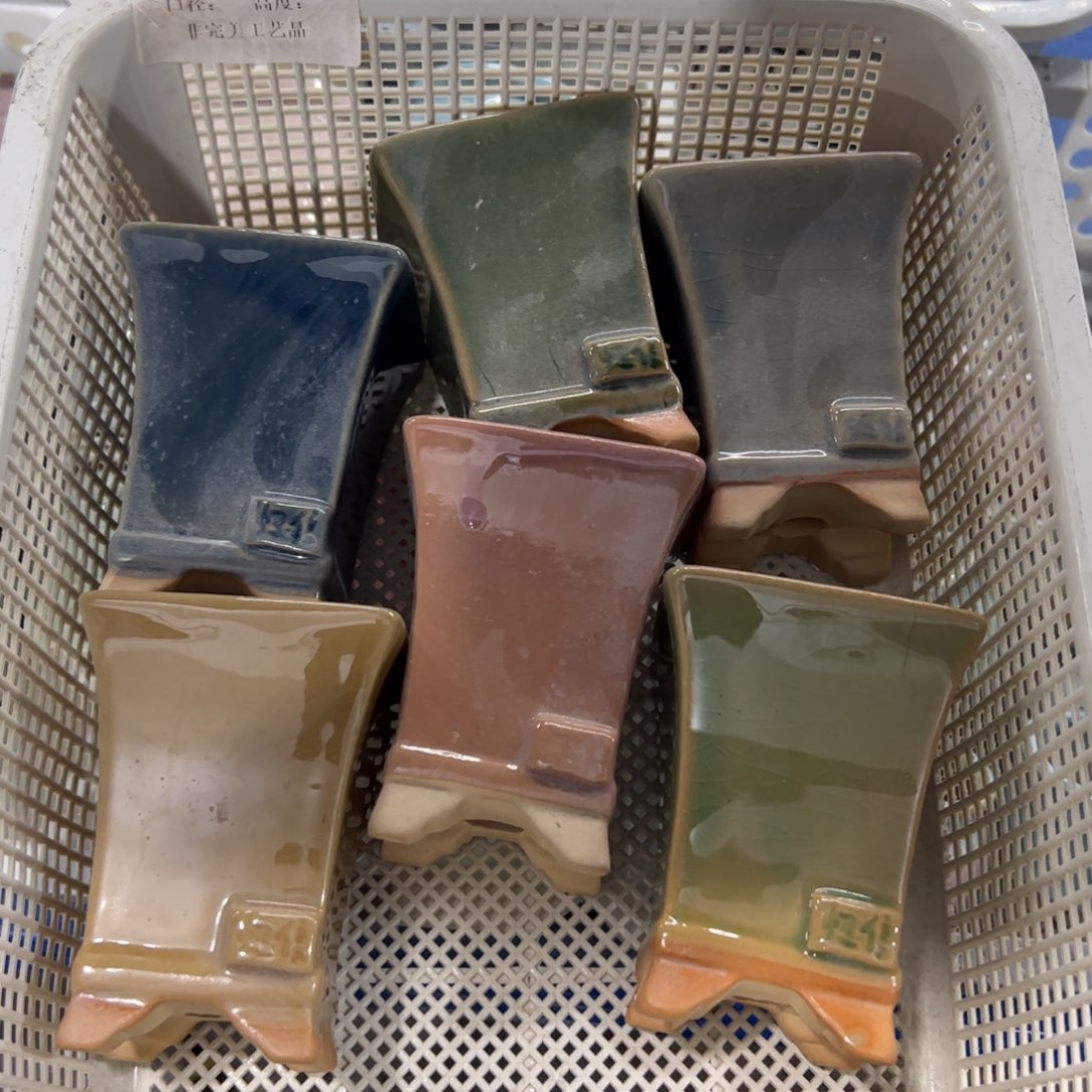 陶瓷多肉小花盆@@1664