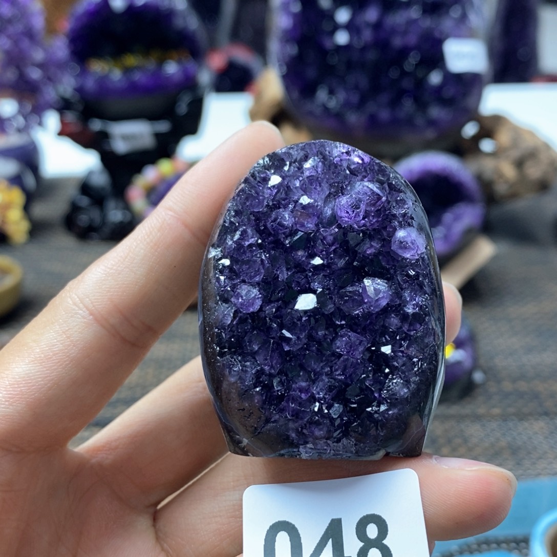 大型摆件（非配饰）未镶嵌紫晶