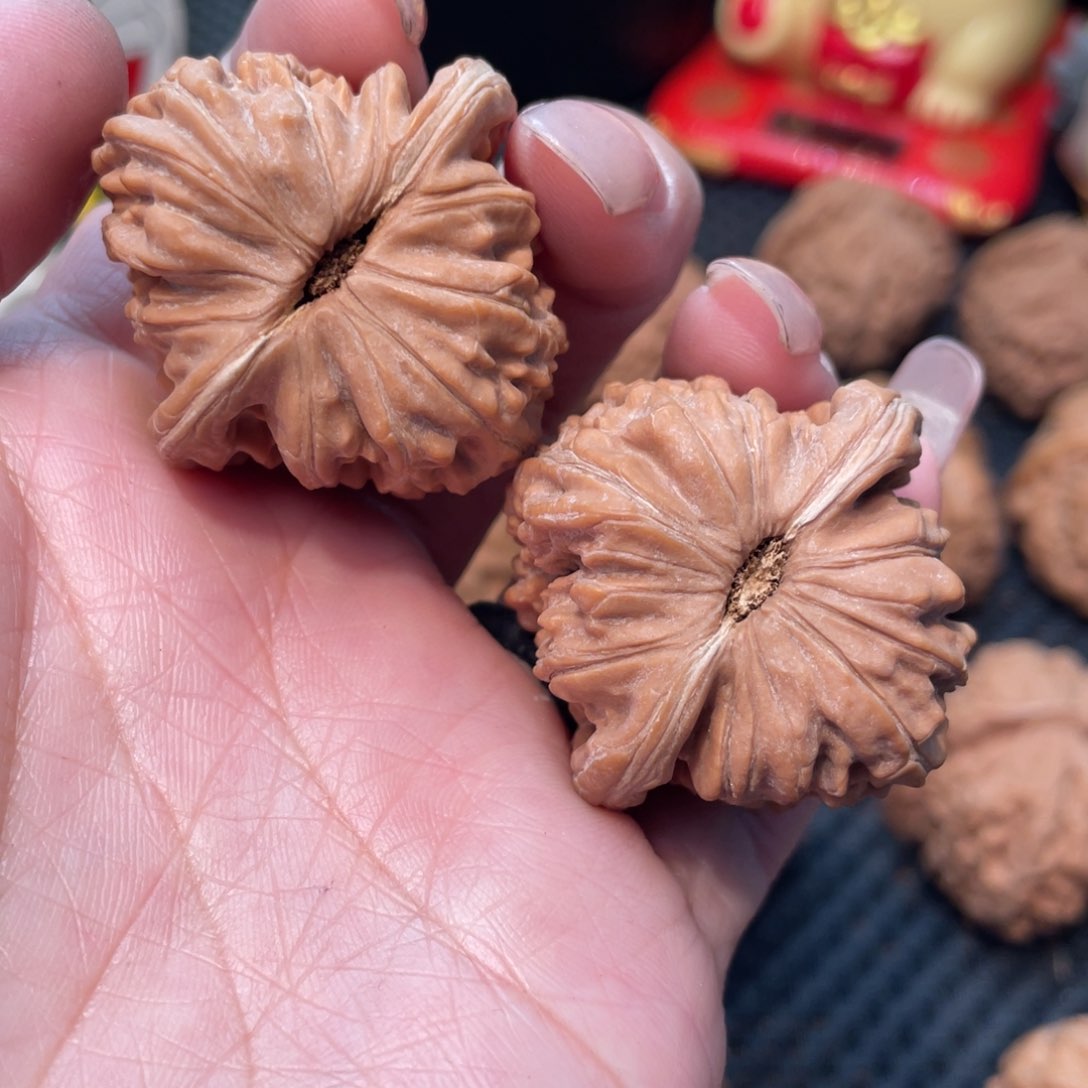 文玩核桃把件楼3.8全品