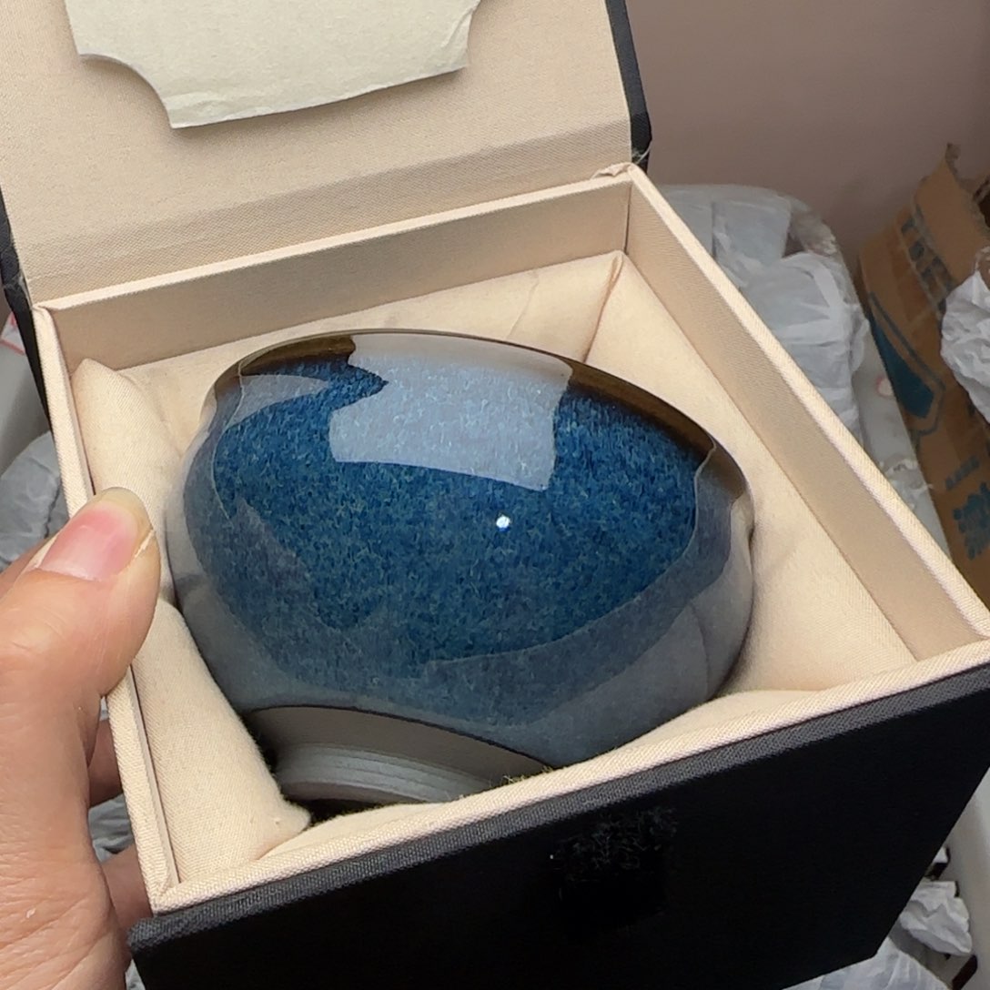 茶盏建盏主人杯配礼盒