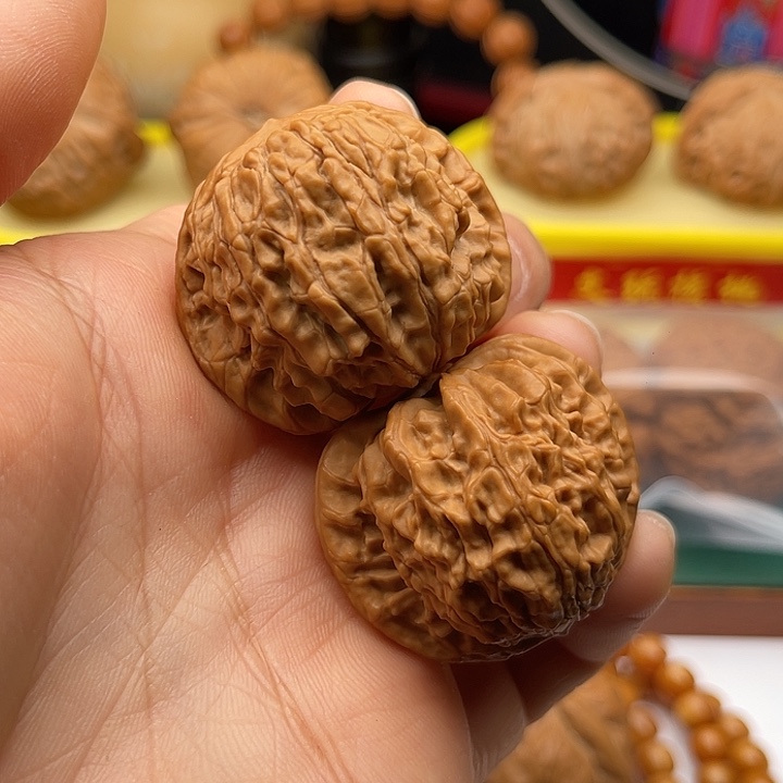 桃核吊坠37小众全品