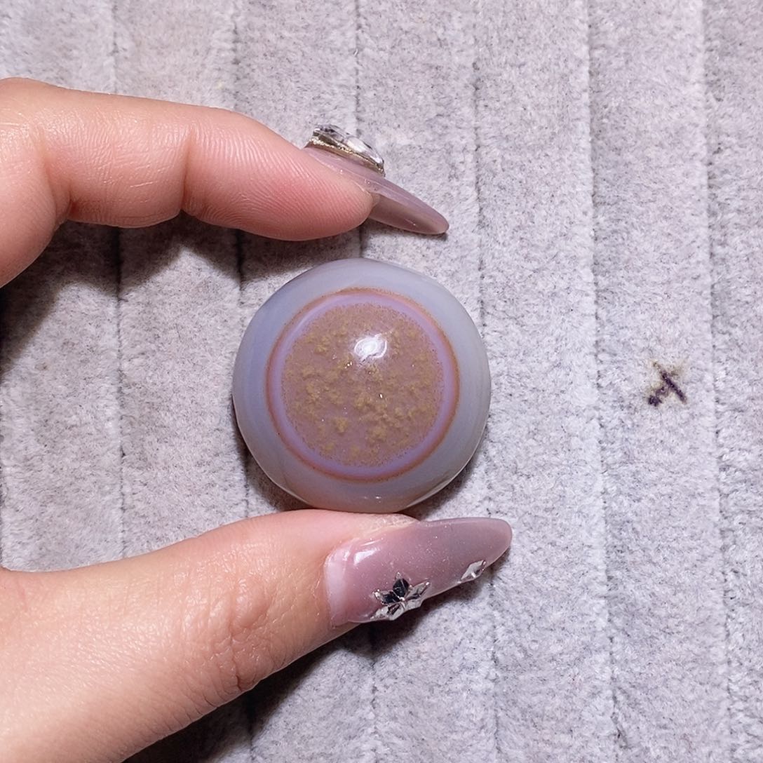 大***道玛瑙/玉髓未镶嵌颈饰