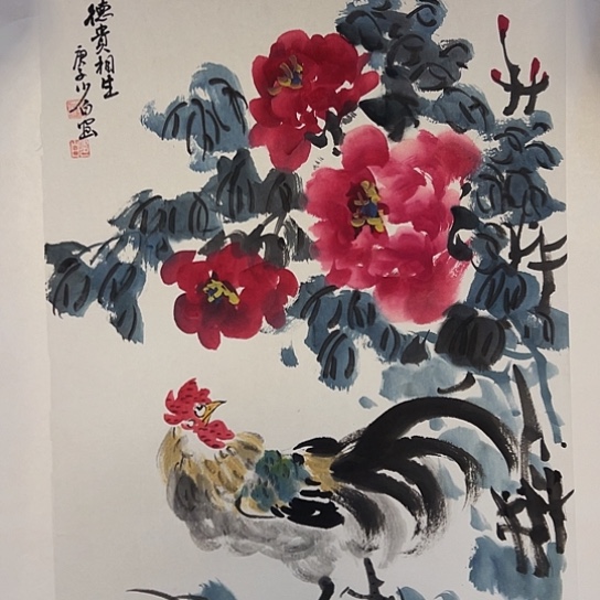 国画书法作品欣赏，书法