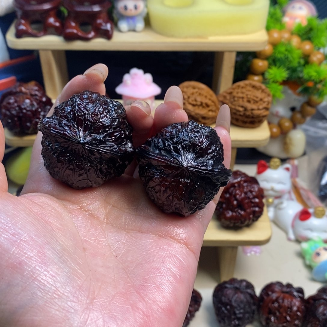 文玩核桃吊坠地闷南瓜墩42