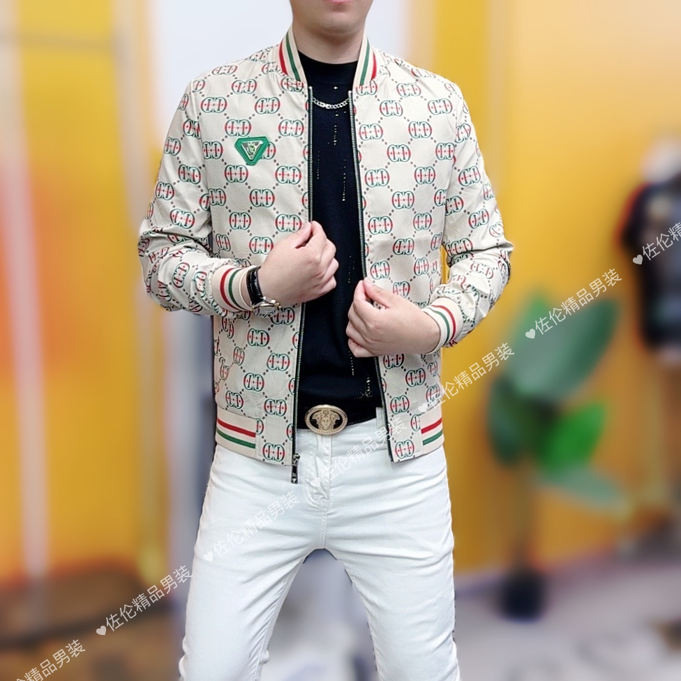 68005新款时尚百搭修身显瘦休闲夹克