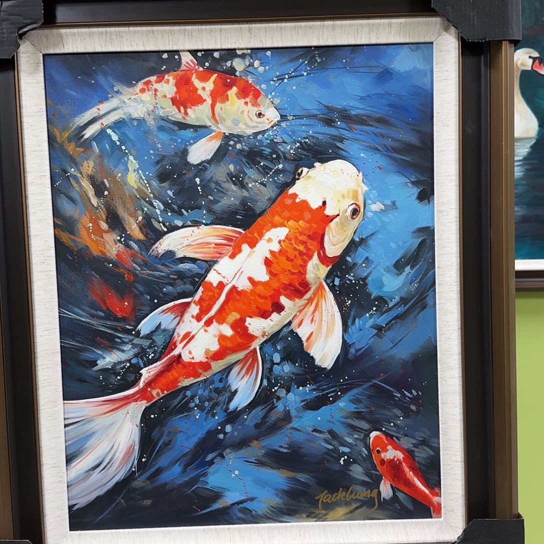 油画实力派画家作品欣赏