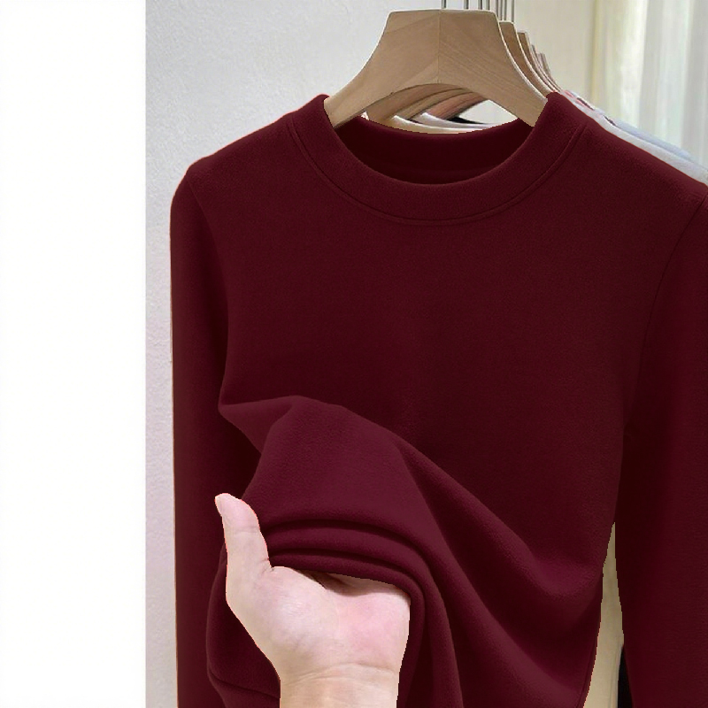 【运费补贴】2026年新款时尚气质舒适上衣秋冬宽松显瘦百搭打底衫女