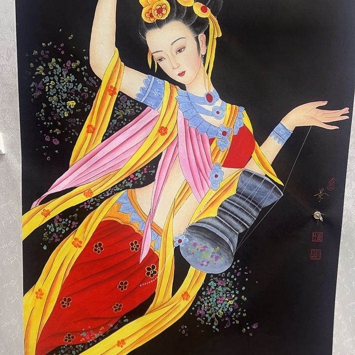 长恒美术作品欣赏
