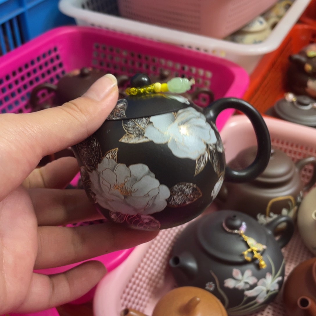 璐****茶杯紫泥紫砂主人杯150cc