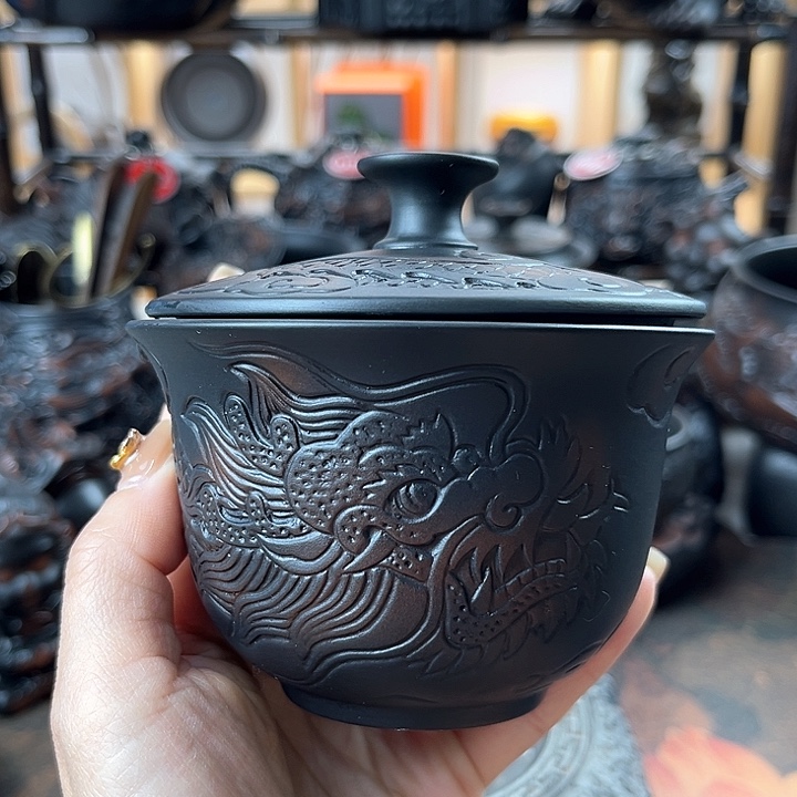 壶云南建水紫陶壶