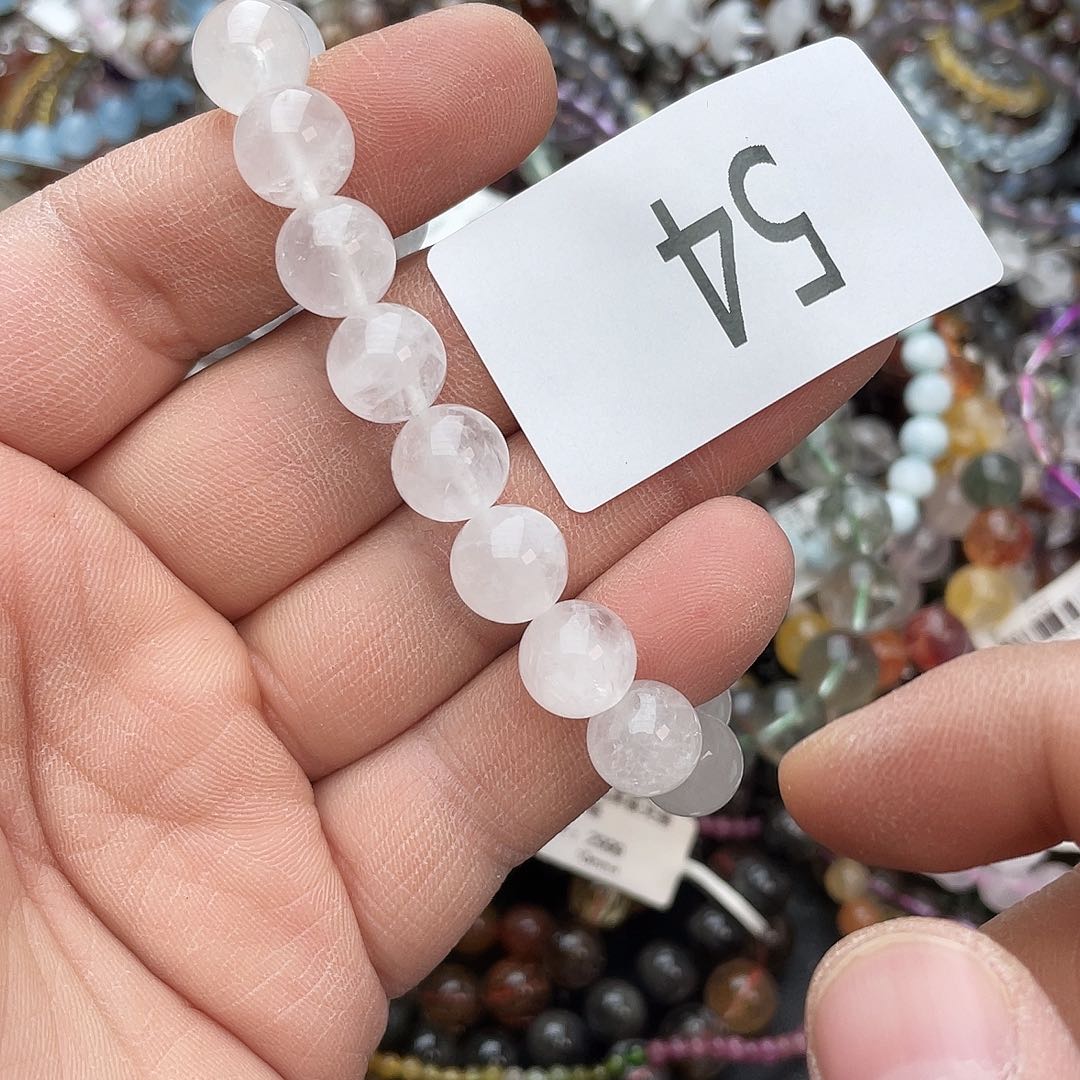 水晶手链未镶嵌手链