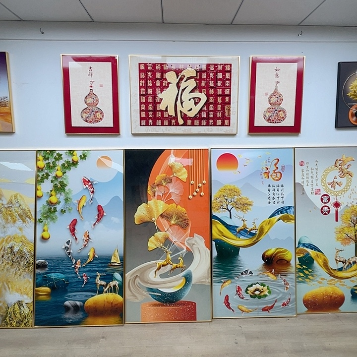 装饰福禄百福大尺寸