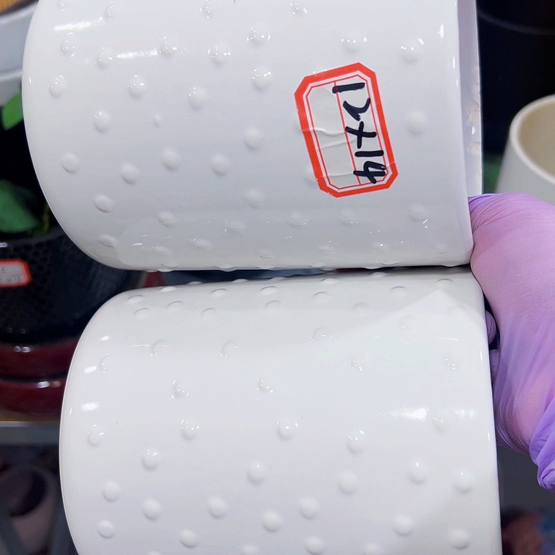 有孔外贸尾单陶瓷花盆凑单10米包邮