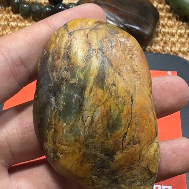 和田玉（糖玉）未镶嵌挂件