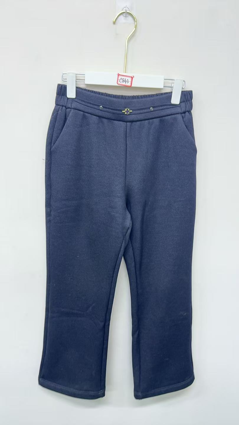 女士休闲裤子C843-杰