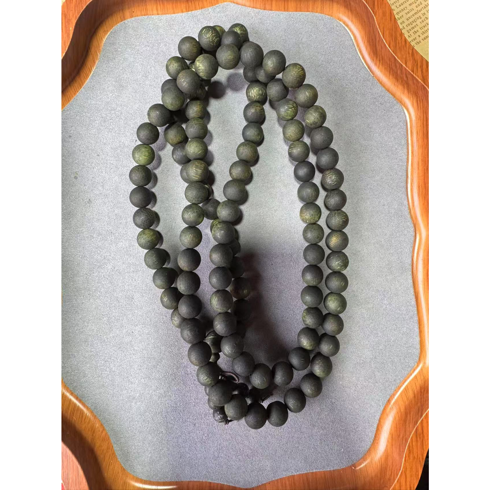 B47典藏系列s级龙血神木高货多圈