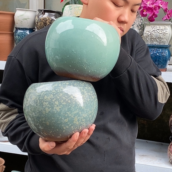 花盆紫砂口15高18福利