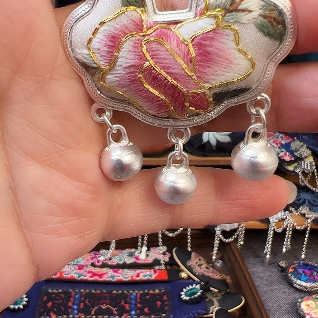 织绣手工刺绣工艺品