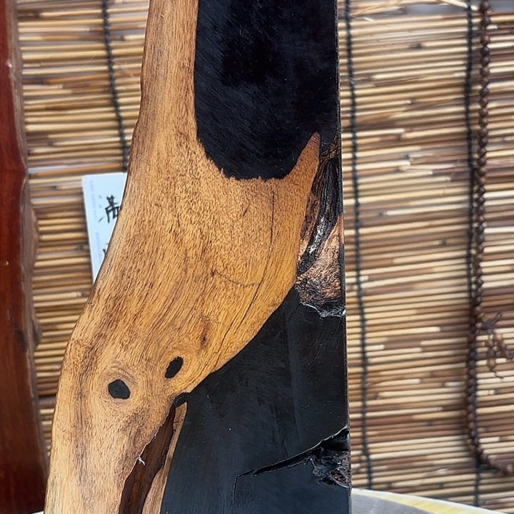 杨***奎大叶紫檀（黑酸枝木类）