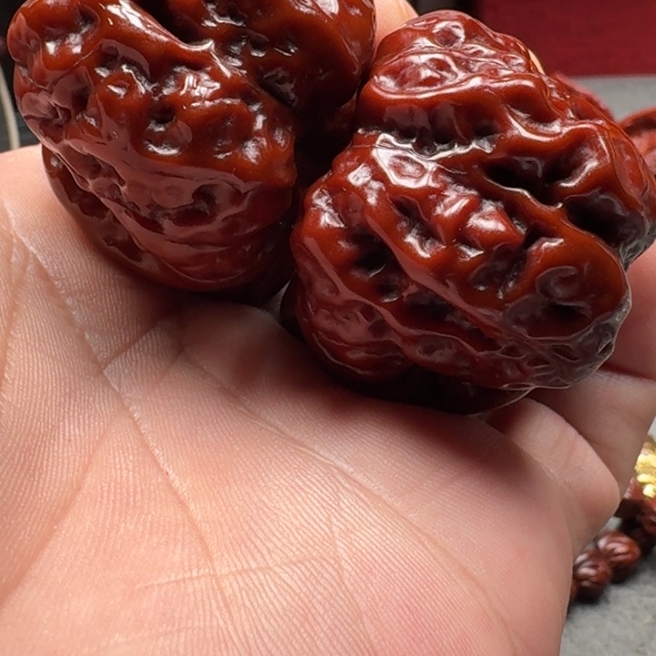 江****吊坠文玩核桃蛤蟆头064