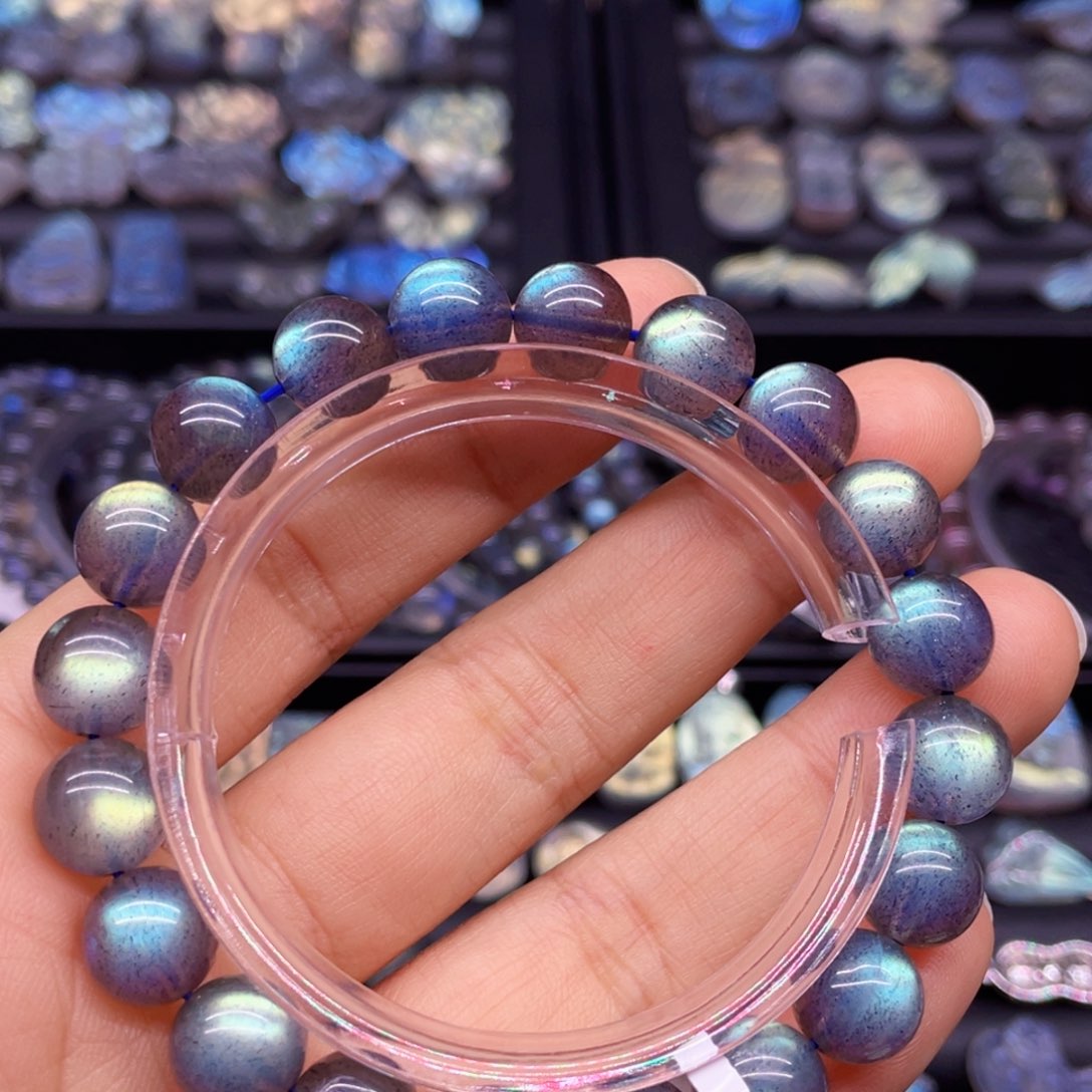 长石手串未镶嵌9.5左右