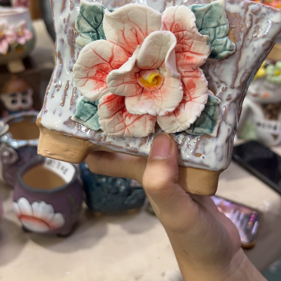 满20米飞秒拍秒付多肉花盆