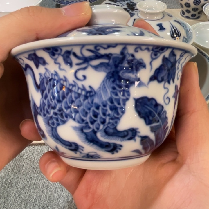 杯天三柴窑古法烧制