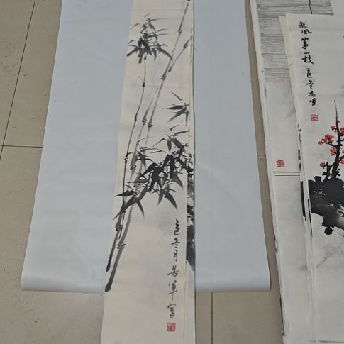 国画张芳军老师作品
