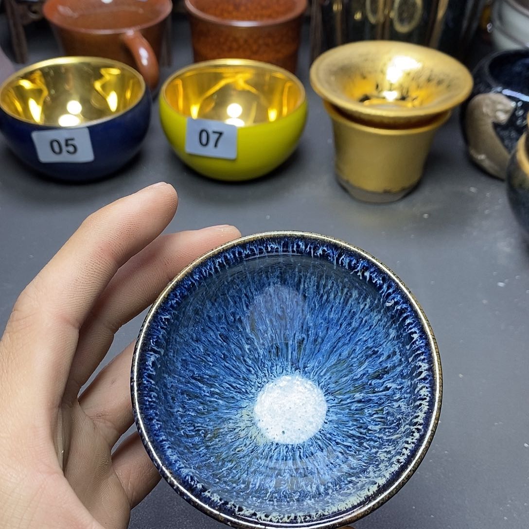 茶盏有瑕介意勿拍223