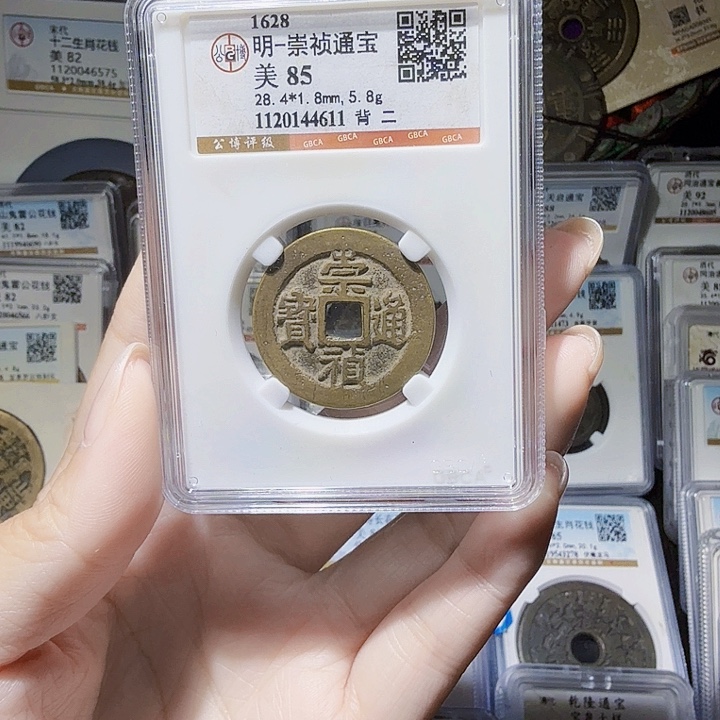 铜As评级币一个……4611