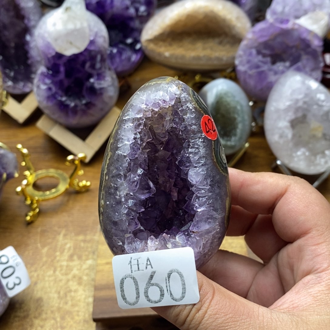 未镶嵌大型摆件（非配饰）紫晶