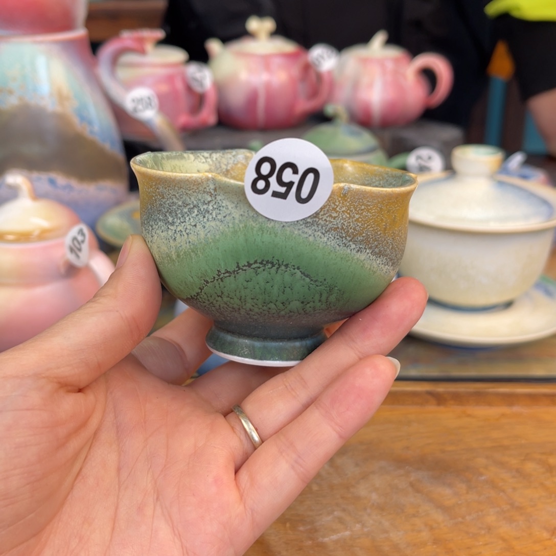 摆件木夕陶瓷手工茶器